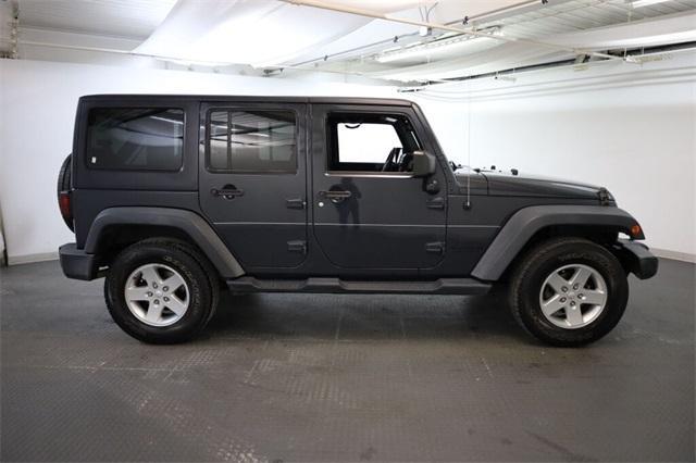 used 2016 Jeep Wrangler Unlimited car, priced at $14,147