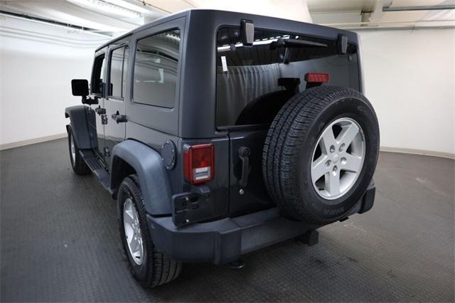 used 2016 Jeep Wrangler Unlimited car, priced at $14,147