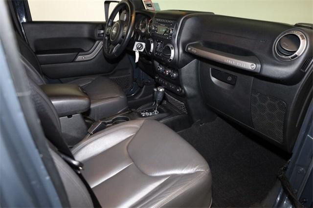 used 2016 Jeep Wrangler Unlimited car, priced at $14,147