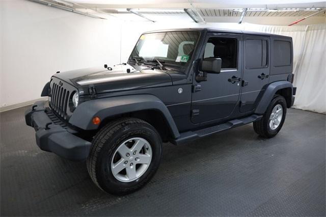 used 2016 Jeep Wrangler Unlimited car, priced at $14,147