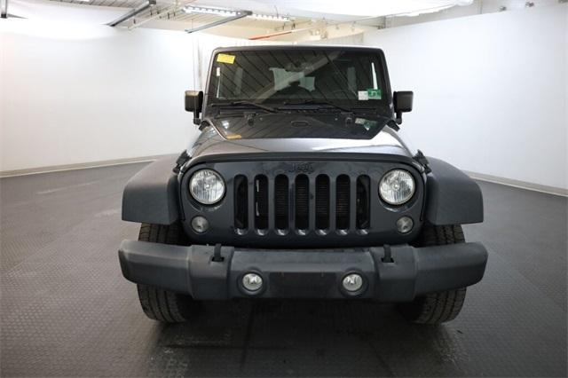 used 2016 Jeep Wrangler Unlimited car, priced at $14,147