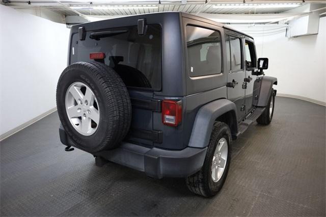 used 2016 Jeep Wrangler Unlimited car, priced at $14,147