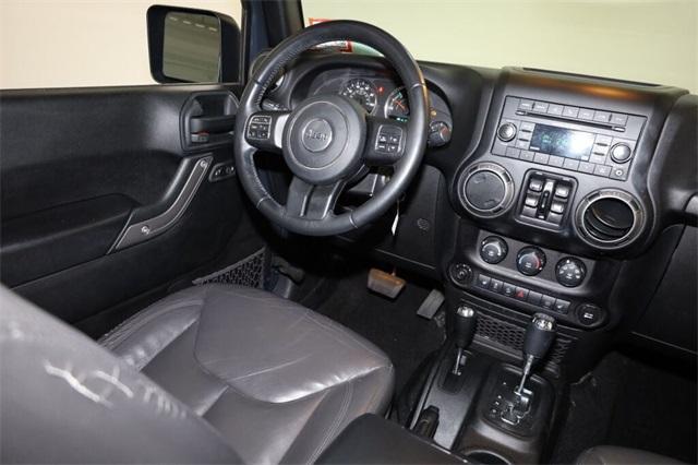 used 2016 Jeep Wrangler Unlimited car, priced at $14,147