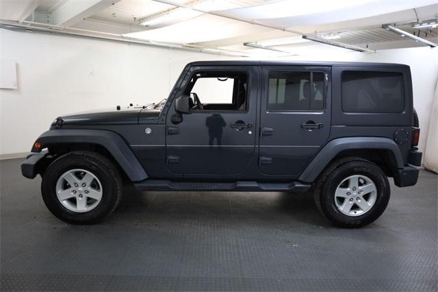 used 2016 Jeep Wrangler Unlimited car, priced at $14,147