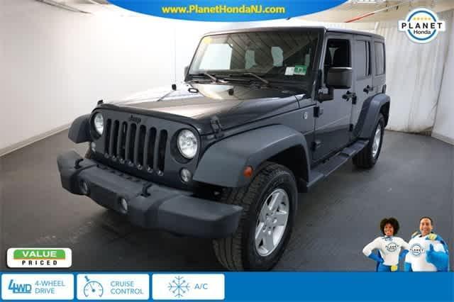 used 2016 Jeep Wrangler Unlimited car, priced at $12,999