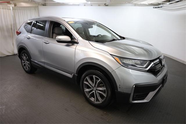 used 2022 Honda CR-V car, priced at $27,495