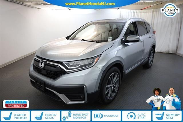 used 2022 Honda CR-V car, priced at $27,495