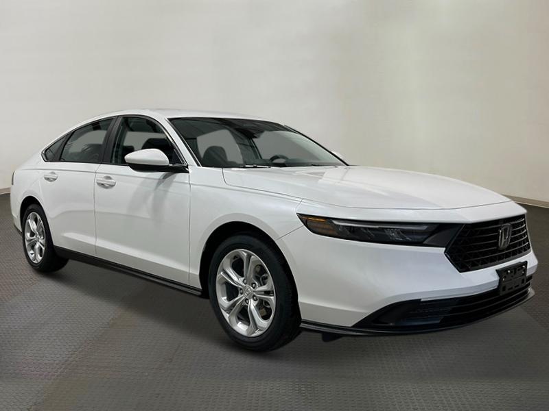 new 2025 Honda Accord car, priced at $29,900