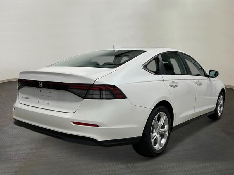 new 2025 Honda Accord car, priced at $29,900
