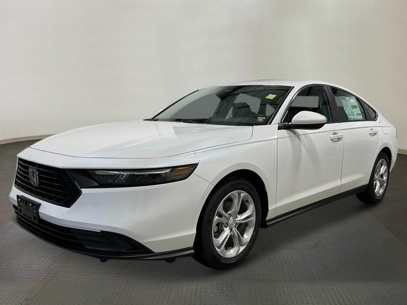 new 2025 Honda Accord car, priced at $29,900