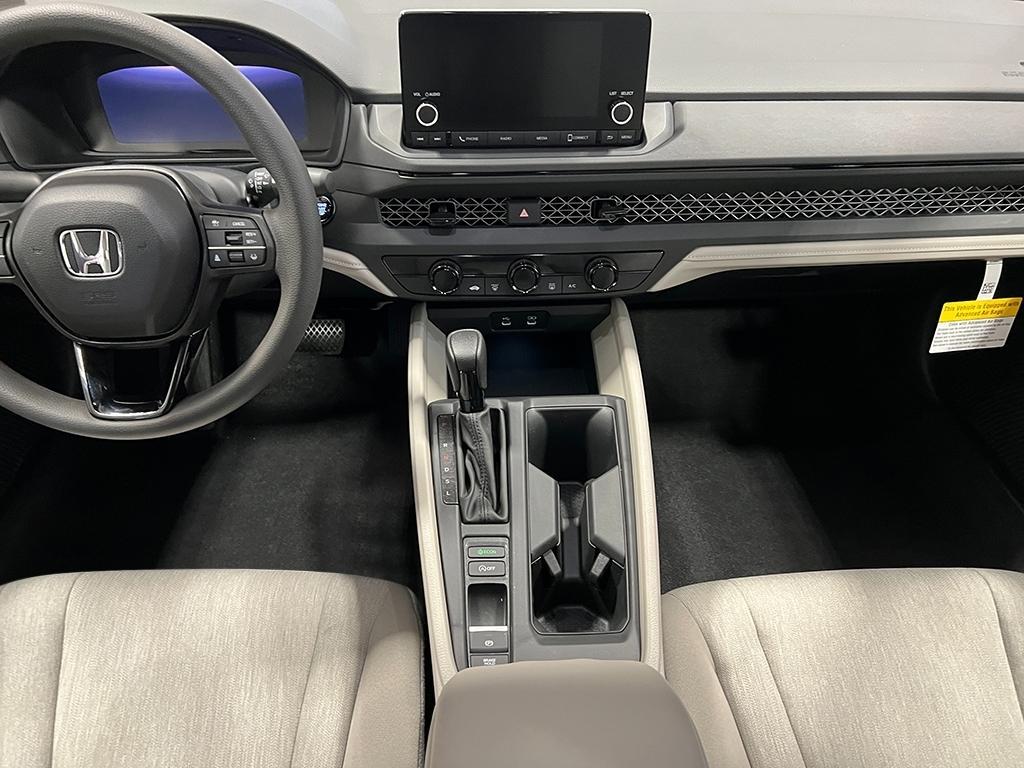 new 2025 Honda Accord car, priced at $29,900