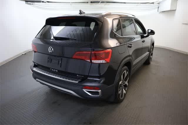 used 2022 Volkswagen Taos car, priced at $22,999