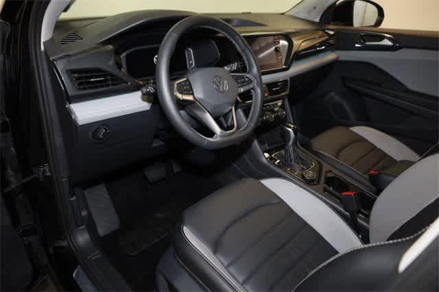 used 2022 Volkswagen Taos car, priced at $22,999