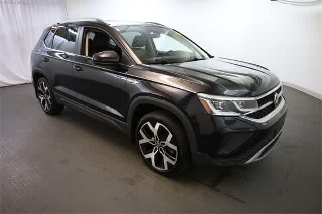 used 2022 Volkswagen Taos car, priced at $22,999