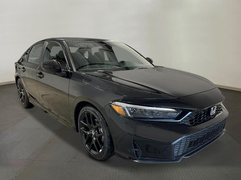 new 2025 Honda Civic car, priced at $27,400