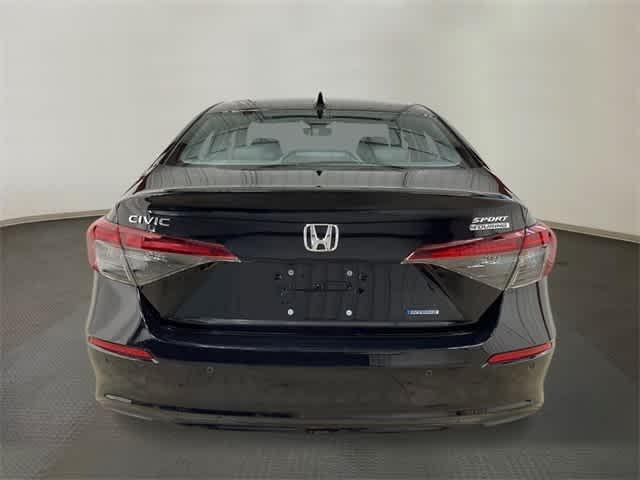 new 2025 Honda Civic Hybrid car, priced at $32,845