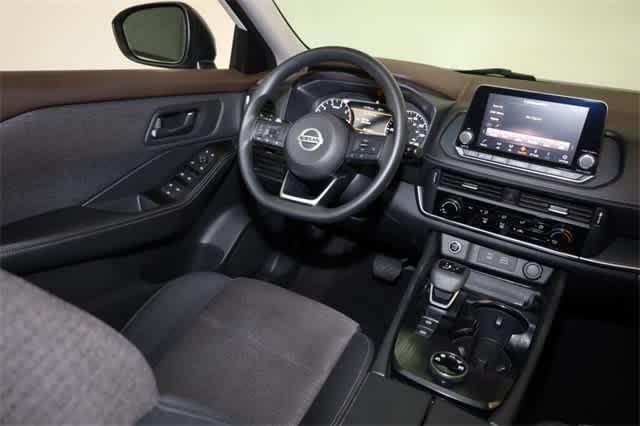 used 2021 Nissan Rogue car, priced at $15,272