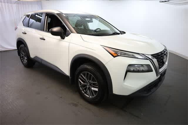 used 2021 Nissan Rogue car, priced at $15,272