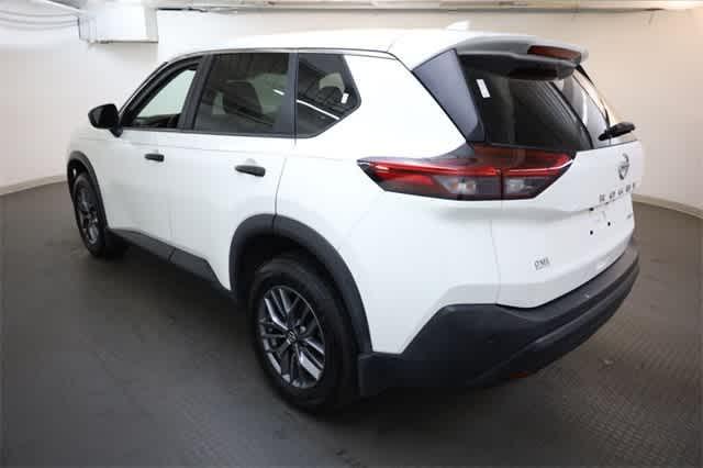used 2021 Nissan Rogue car, priced at $15,272
