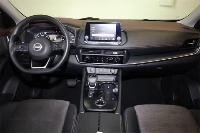 used 2021 Nissan Rogue car, priced at $15,272