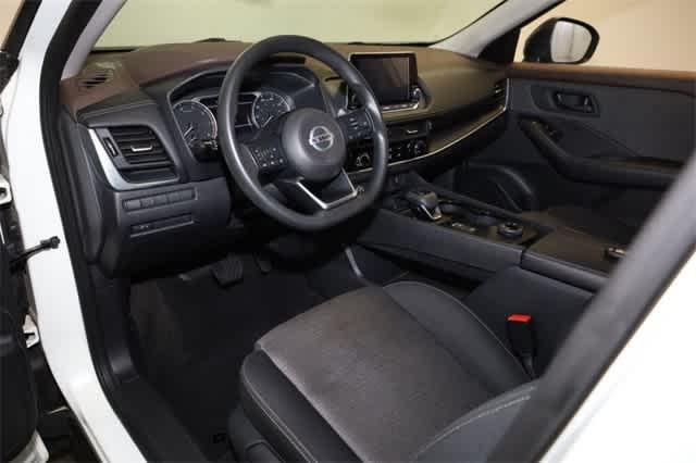 used 2021 Nissan Rogue car, priced at $15,272