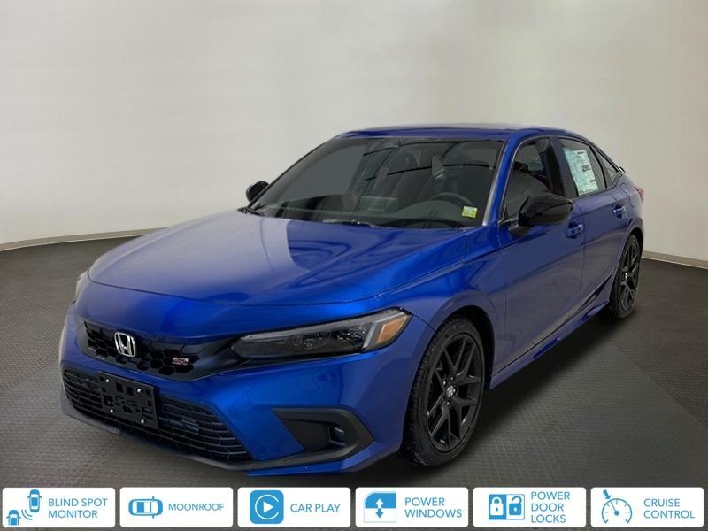 new 2024 Honda Civic Si car, priced at $30,195