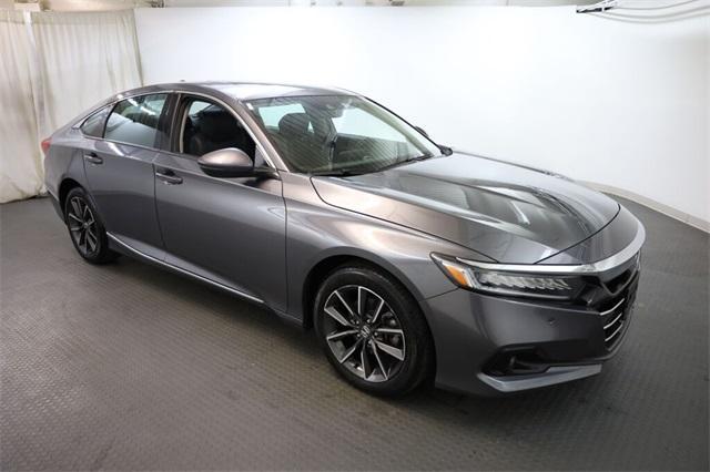 used 2021 Honda Accord car, priced at $23,164