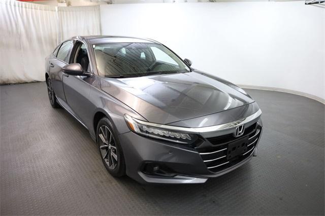 used 2021 Honda Accord car, priced at $23,164