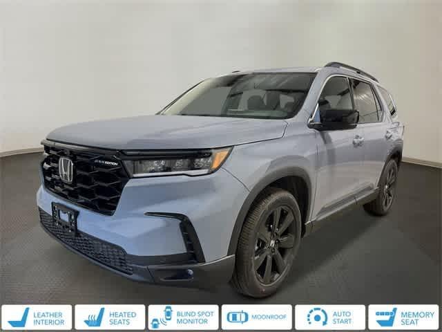 new 2025 Honda Pilot car, priced at $57,160