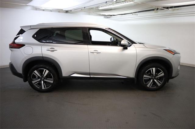 used 2021 Nissan Rogue car, priced at $22,700