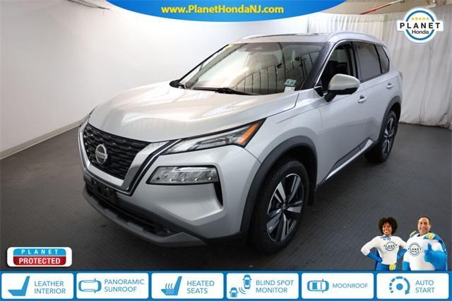 used 2021 Nissan Rogue car, priced at $22,700