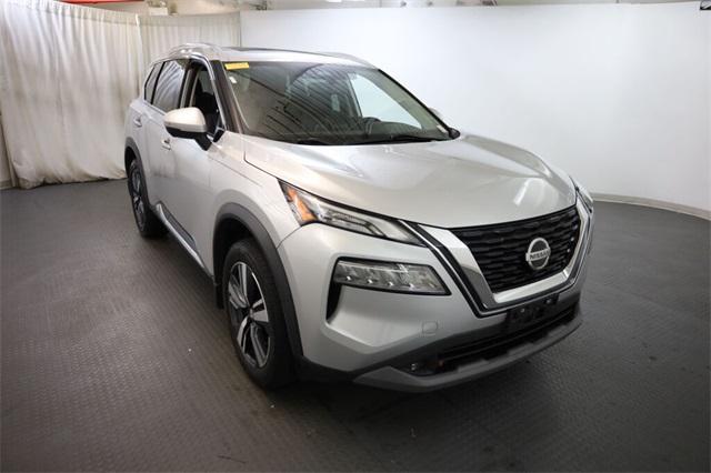 used 2021 Nissan Rogue car, priced at $22,700