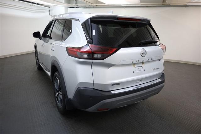 used 2021 Nissan Rogue car, priced at $22,700