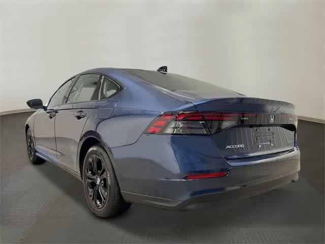new 2025 Honda Accord car, priced at $31,710