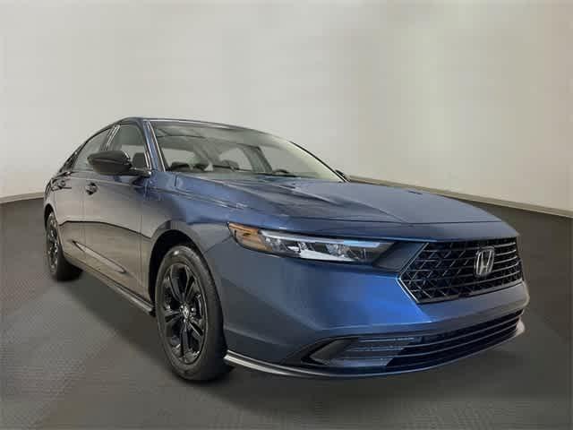 new 2025 Honda Accord car, priced at $31,710