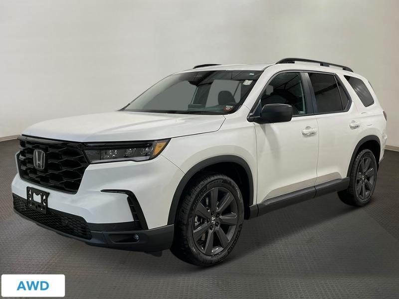 new 2025 Honda Pilot car, priced at $44,205