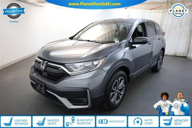 used 2021 Honda CR-V car, priced at $22,300