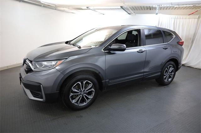 used 2021 Honda CR-V car, priced at $22,300