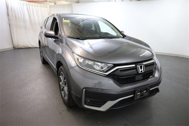 used 2021 Honda CR-V car, priced at $22,300