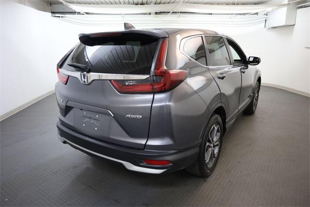 used 2021 Honda CR-V car, priced at $22,300