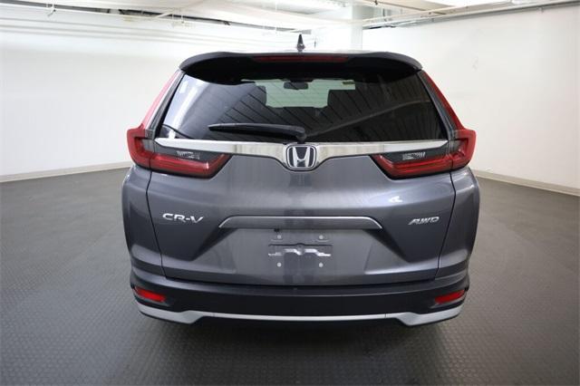 used 2021 Honda CR-V car, priced at $22,300