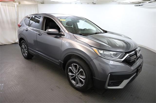 used 2021 Honda CR-V car, priced at $22,300