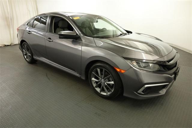 used 2021 Honda Civic car, priced at $19,888