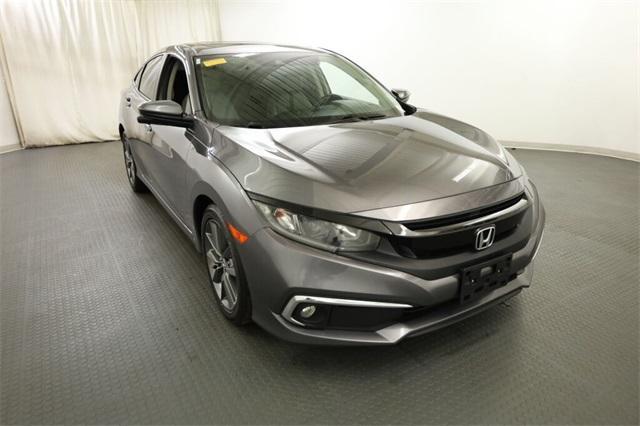 used 2021 Honda Civic car, priced at $19,888