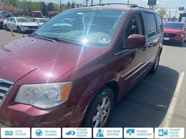used 2009 Chrysler Town & Country car, priced at $8,362