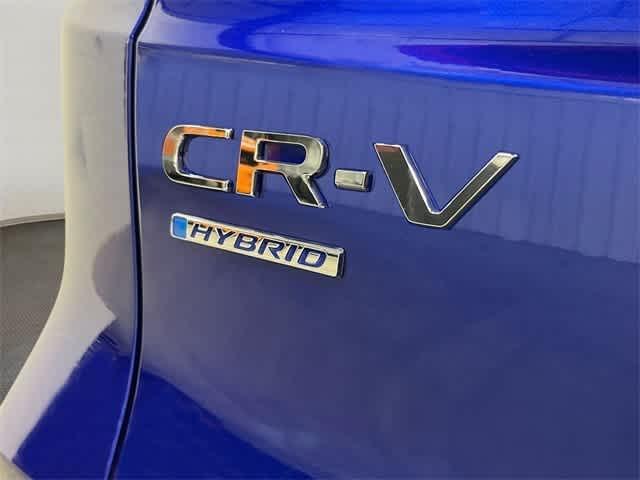 new 2025 Honda CR-V Hybrid car, priced at $40,655