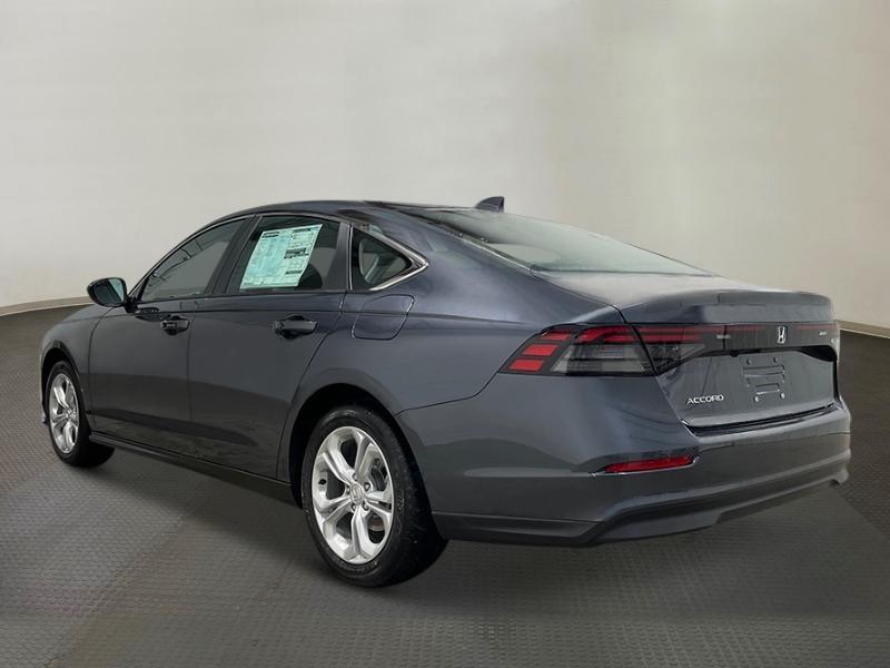 new 2025 Honda Accord car, priced at $29,445