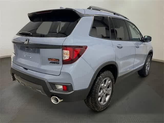 new 2025 Honda Passport car, priced at $46,850