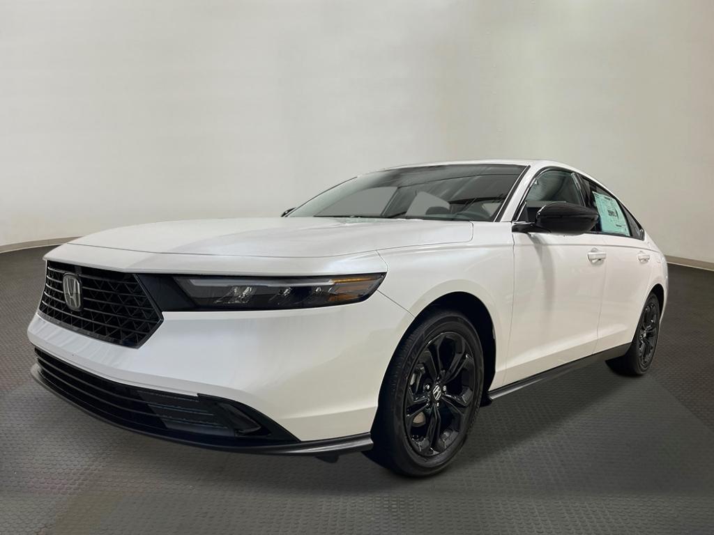 new 2025 Honda Accord car, priced at $32,165