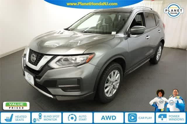 used 2018 Nissan Rogue car, priced at $14,938